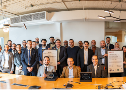 تنميه تُعزّز ريادتها في أمن المعلومات بحصولها على شهادة ISO 27001 وتجديد شهادة PCI DSS للعام الثاني على التوالي